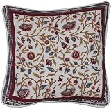 ShalinCraft Throw-Pillow-Covers Asian-Influence Indian-Style Cotton Block Print Square 16x16 Inches