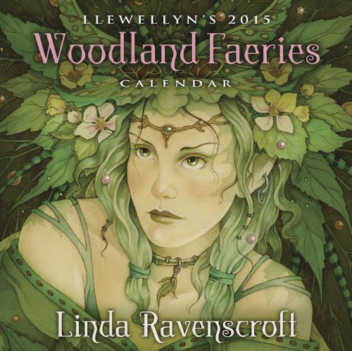 Llewellyn's 2015 Woodland Faeries Calendar