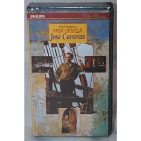 Misa Criolla: Jose Carreras, Ariel Ramirez - (La Palabra Y La Voz) (Documentary Sequence with English Subtitles) [VHS]