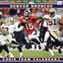 Denver Broncos - Mini 2010 Mini Calendar
