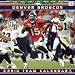 Denver Broncos 2010 Wall Calendar