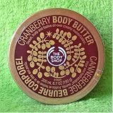 Body Shop Cranberry Body Butter 6.7 Oz.