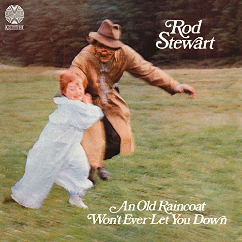 Album Art for An Old Raincoat Won't Ever Let by Rod Stewart