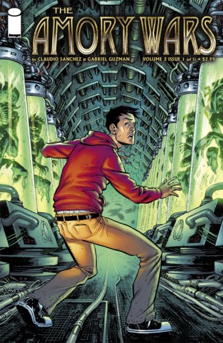 Coheed & Cambria's Claudio Sanchez presents Amory Wars II #1 : The Second Stage Turbine Blade Part VI (Image Comics)