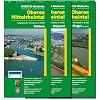 Welterbe Oberes Mittelrheintal 1-3. 1 : 25 000. Topographische Freizeitkarte