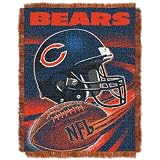 Chicago Bears 48x60 Jacquard Acrylic Throw