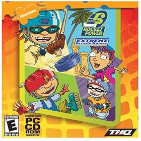 Rocket Power: Extreme Arcade Games (Jewel Case)