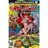 Red Sonia #1 Comic Book