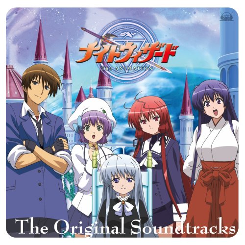 Cover image : The Original soundtracks「ナイトウィザード-The ANIMATION-」