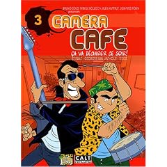 Cam�ra Caf�, Tome 3 : Ca va d�chirer ce soir !