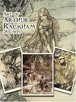 Art of Arthur Rackham: 24 Cards