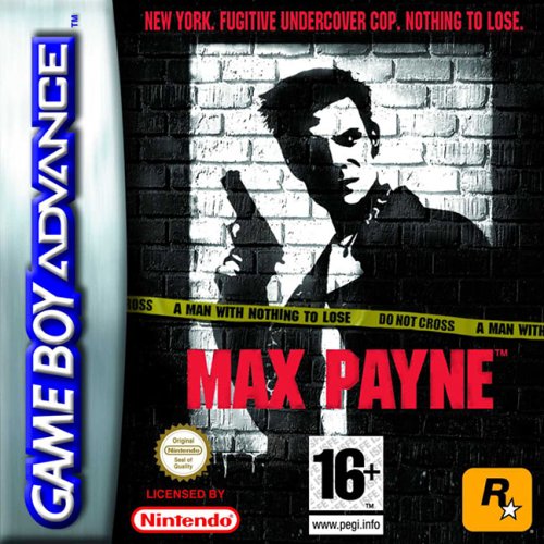 Childrens Toyshop  Video Games : Max Payne (GBA)