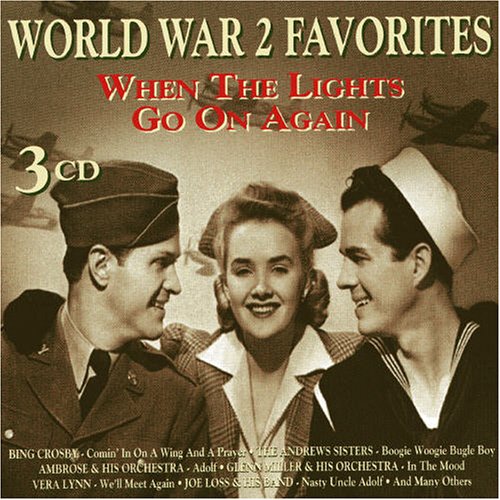 CD-Charts  Search : When the Lights Go on Again: World War II Favorites