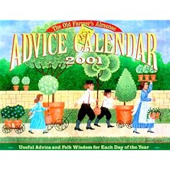 The Old Farmer's Almanac 2001 Advice Calendar: Useful Advice and Folk Wisdom for Each Day of the Year