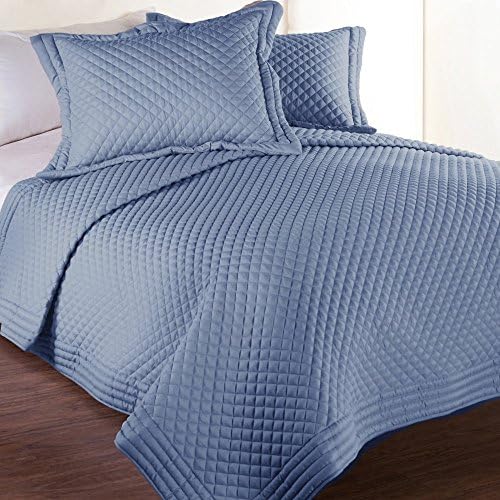 Microfiber Stain- and Water-Resistant Diamond Quilt by Lotus Home