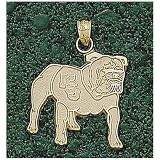 LogoArt Mississippi State Bulldogs 10K Gold Team Logo Pendant