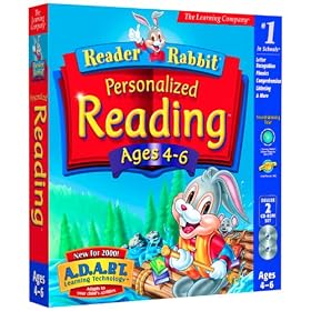 Reader Rabbit Personalized Reading, Ages 4-6 (Jewel Case)
