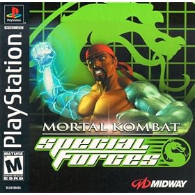 Mortal Kombat-Special Forces
