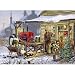 Gibsons Puzzle - "Keeping Out the Cold" 1000 piece jigsaw puzzle