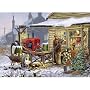 Gibsons Puzzle - "Keeping Out the Cold" 1000 piece jigsaw puzzle