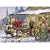 Gibsons Puzzle - "Keeping Out the Cold" 1000 piece jigsaw puzzle