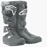ALPINESTARS NO STOP TRIAL BOOTS BLACK 10 20040.11NN10