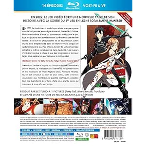 Sword Art Online - Arc 1 (SAO) - Edition Saphir [2 Blu-ray] + Livret [Édition Saphir