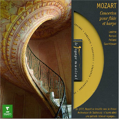 Produkt-Bild: Mozart:Flute & Harp Concertos