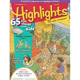Click here to buy Highlights For Children.