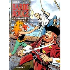 Barbe-Rouge, tome 21 : La Flibusti�re du Sans-Piti�
