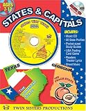 States & Capitals Workbook & Music CD