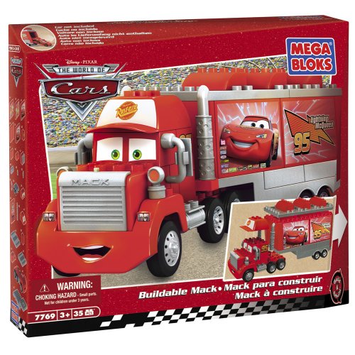 Mega Bloks Disney's Cars Buildable Mack