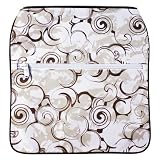Be.ez - Flap Dolce Vita - Rabat amovible pour La Dolce Vita - Blanc / Chocolat