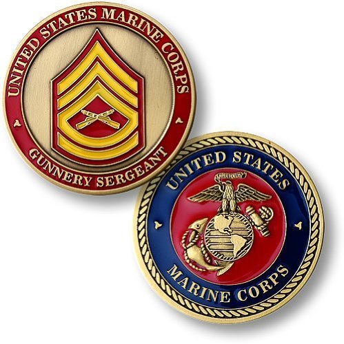 U.S. Marines Gunnery Sergeant