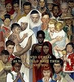 Golden Rule by Norman Rockwell. Art Print Poster 22.5 inches width by 24 inches height. Highest Quality Art Poster Print