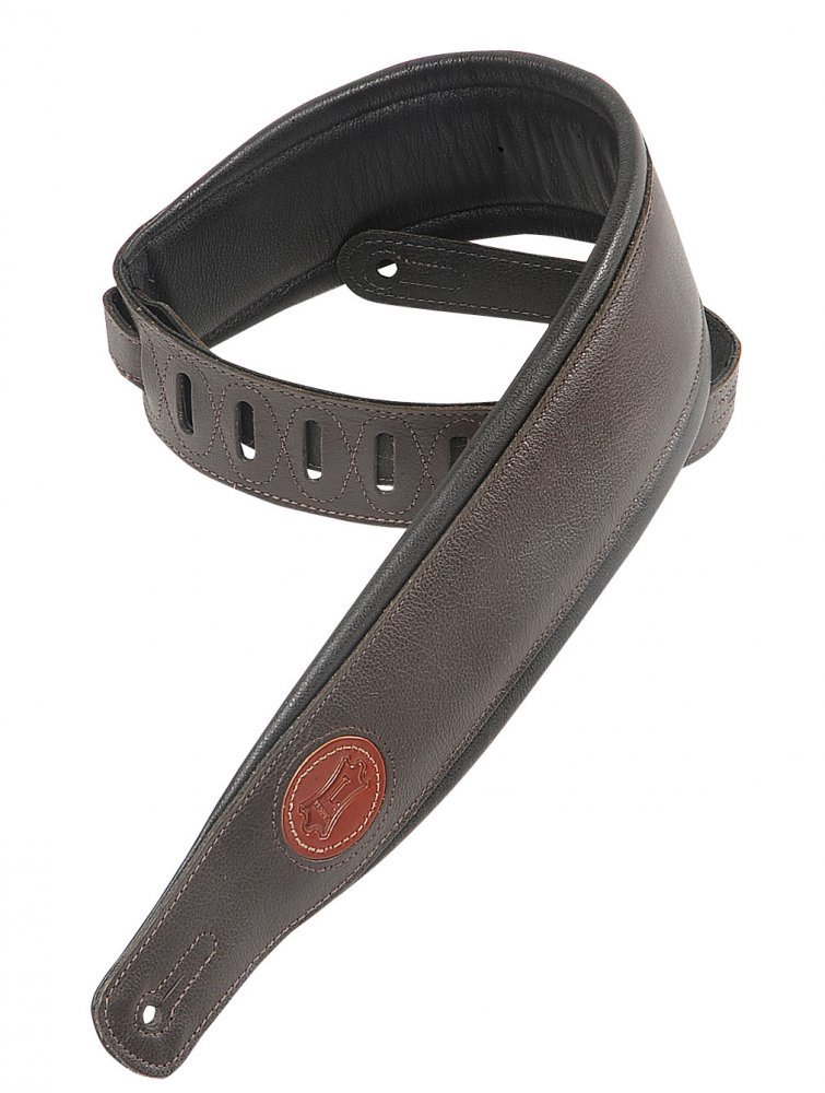 Amazon.com: Levy's Leathers MSS2-BLK Garment Leather Guitar Strap ...