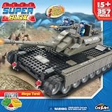 Cra-Z-Art Super Blox Deluxe - Mega Tank