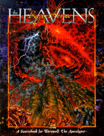 Cover image : *OP Rage Across the Heavens (Werewolf: The Apocalypse)