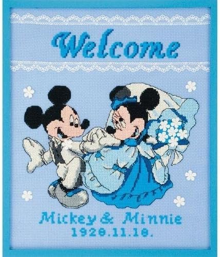 Orimupasu 7196 embroidery kit Disney weblog Luca Mubodo Happy Dream