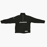 JOE ROCKET HONDA FLEECE TEXTILE JACKET BLACK LG