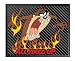 Taz All Fired Up Molded 14 x 17 Utility Mat