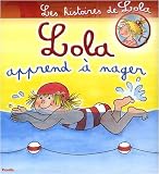 Lola apprend à nager