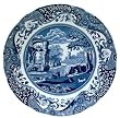 Spode Blue Italian 10-Inch Earthenware Dinner Plate