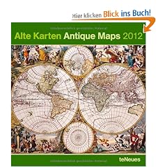 Antique Maps / Alte Karten 2012