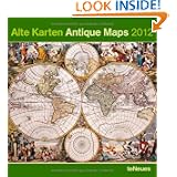 2012 Antique Maps Poster Calendar