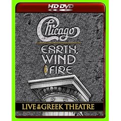 Chicago & Earth, Wind & Fire - Live at the Greek Theatre [HD DVD]