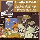 Clara Haskil plays Mozart & Bach