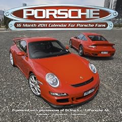 Porsche 2011 Wall Calendar