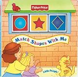 Books : Match Shapes With Me (Fisher Price Spin & Learn)