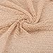 Voberry® Long Ripple Wrap, DIY Newborn Photo Prop Stretch Wrap Baby Photography Wrap-BAby Photo Props (Beige )